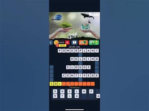 Wordalot Level 342 Answers and Solutions.